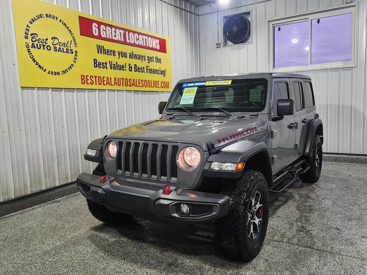 2021 Jeep Wrangler Unlimited Rubicon