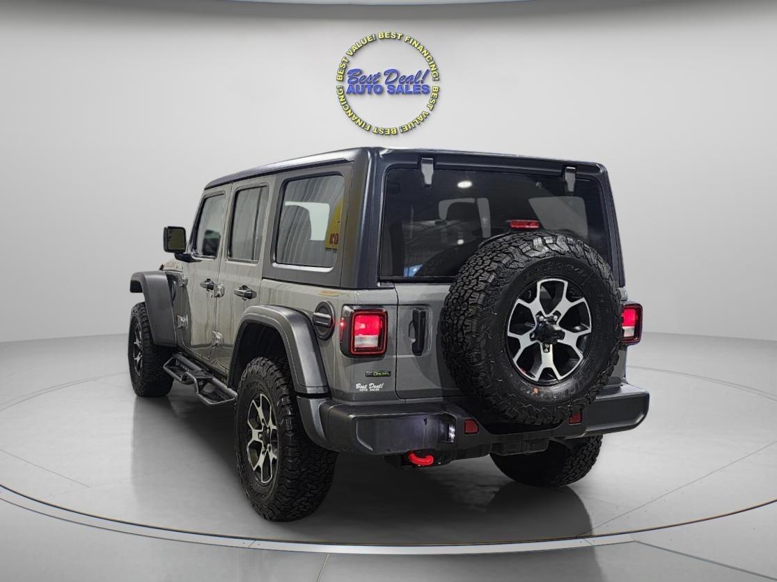 Jeep Wrangler Unlimited Rubicon 2021