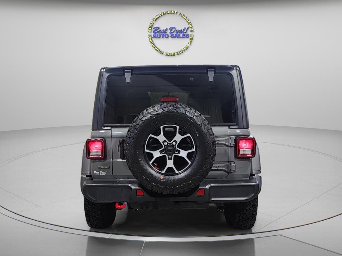 Jeep Wrangler Unlimited Rubicon 2021