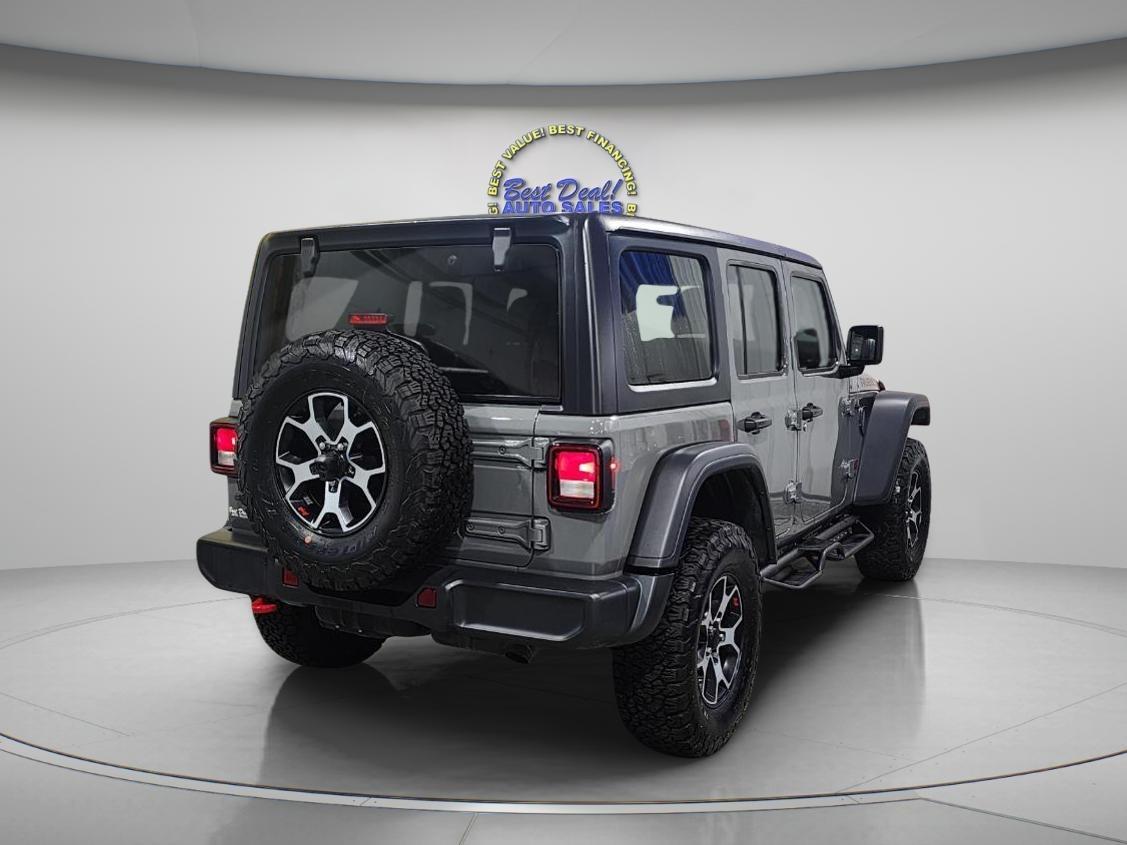Jeep Wrangler Unlimited Rubicon 2021