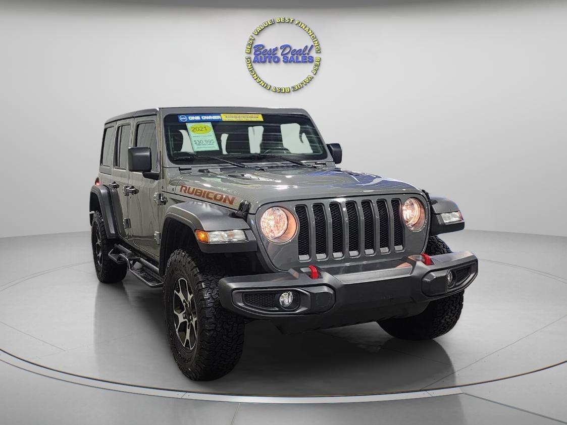 Jeep Wrangler Unlimited Rubicon 2021