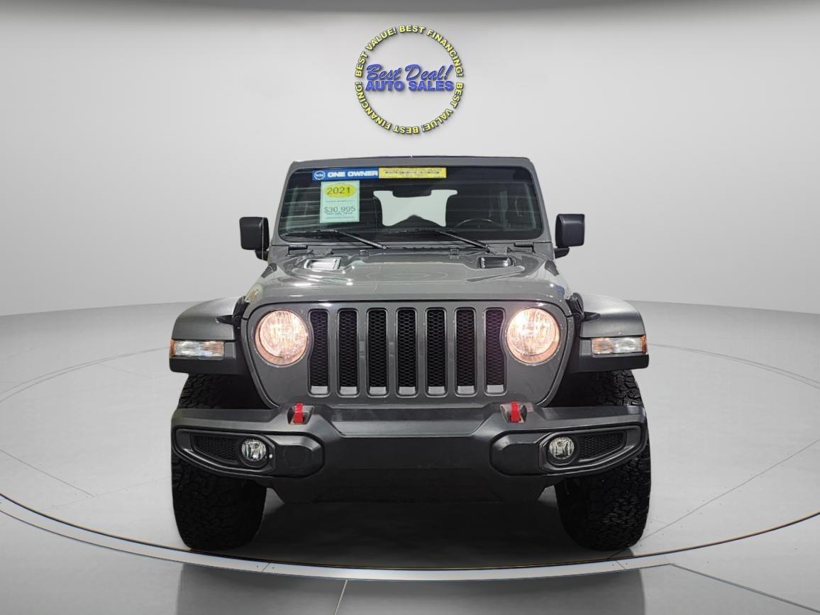 Jeep Wrangler Unlimited Rubicon 2021