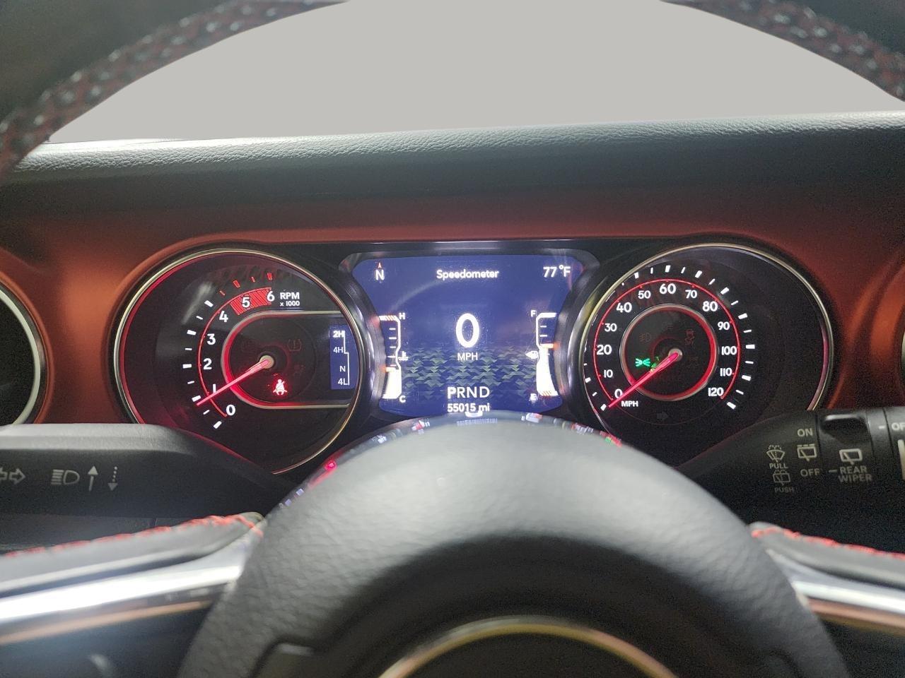 Jeep Wrangler Unlimited Rubicon 2021
