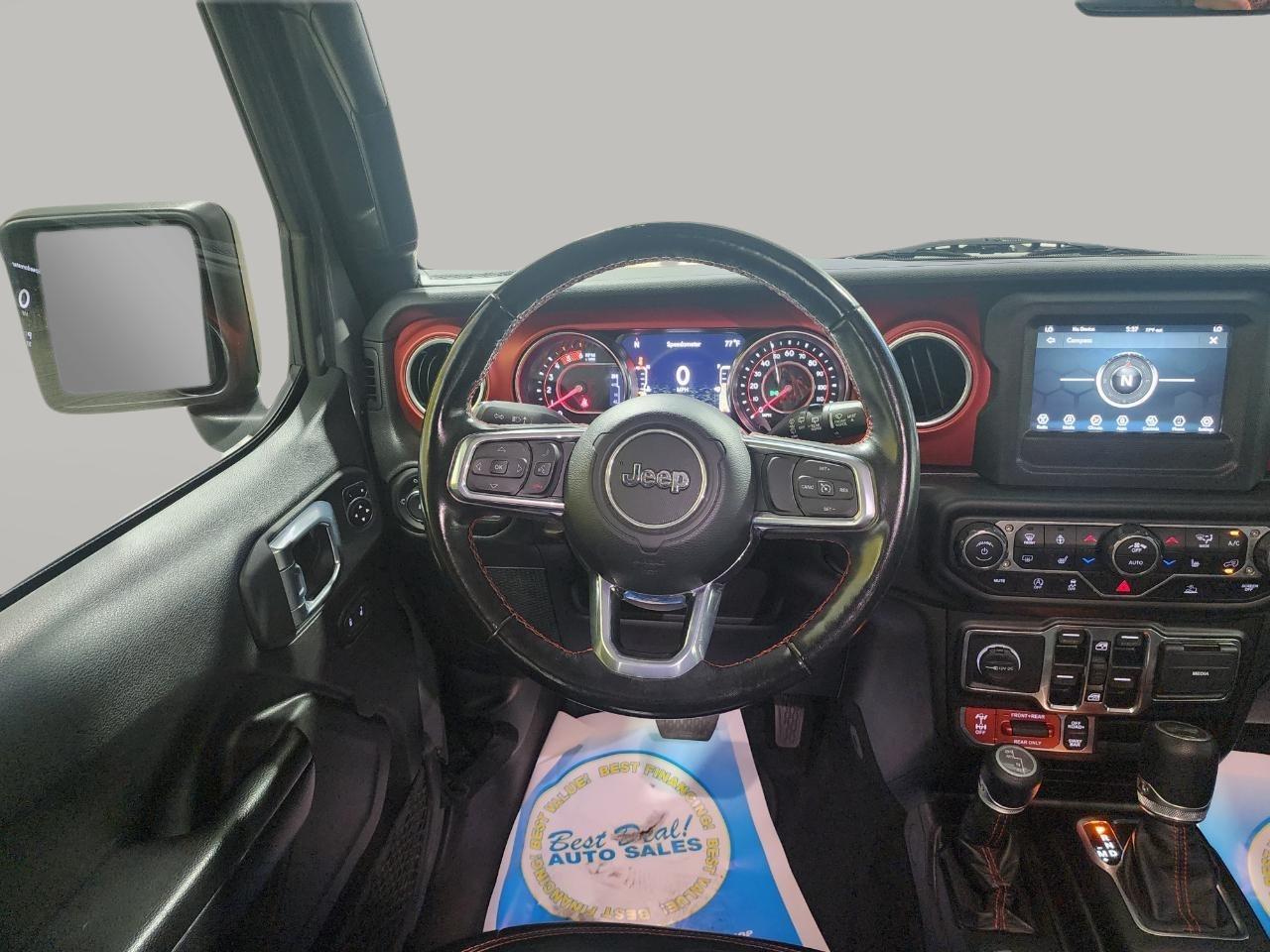 Jeep Wrangler Unlimited Rubicon 2021