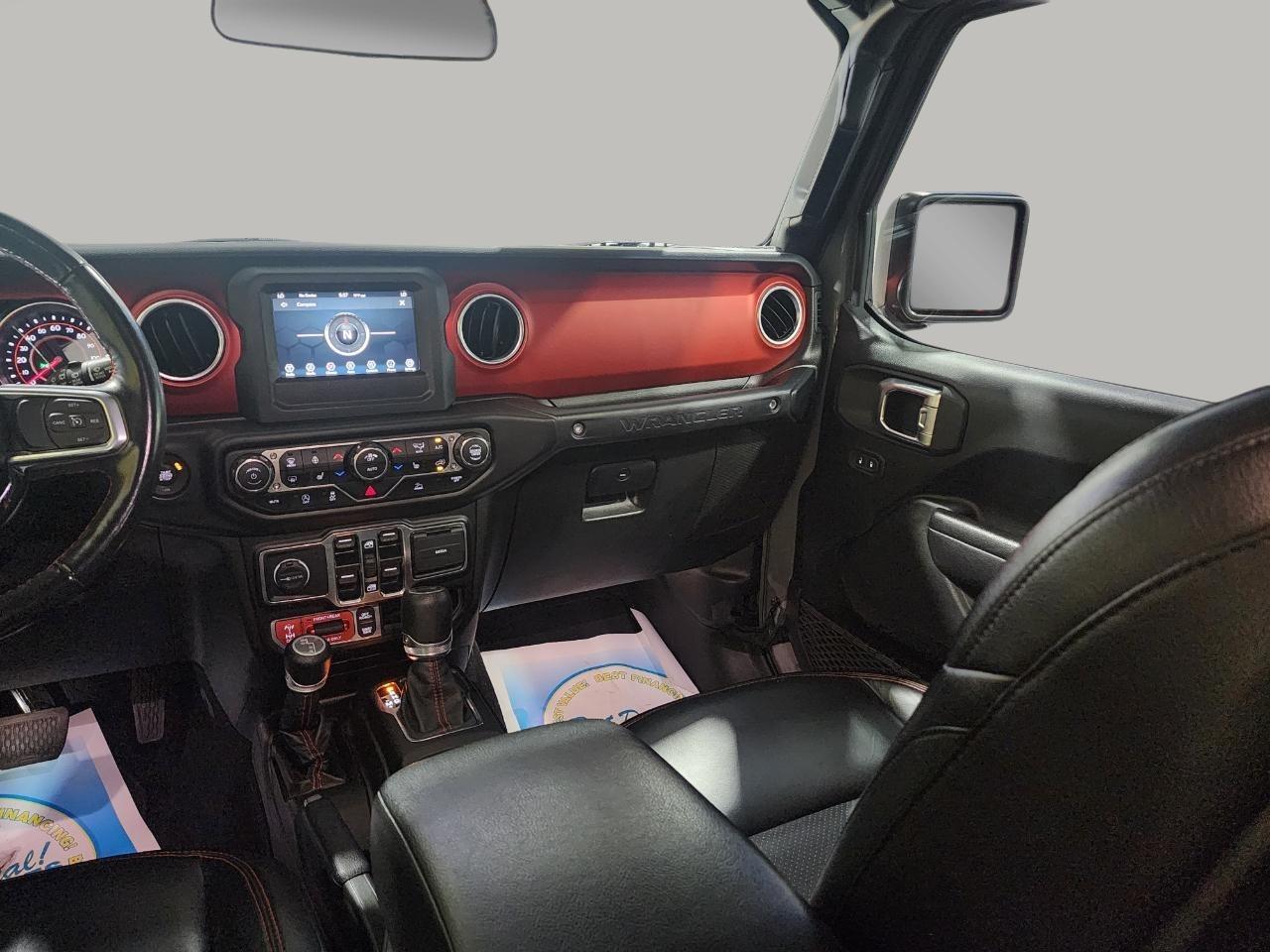 Jeep Wrangler Unlimited Rubicon 2021