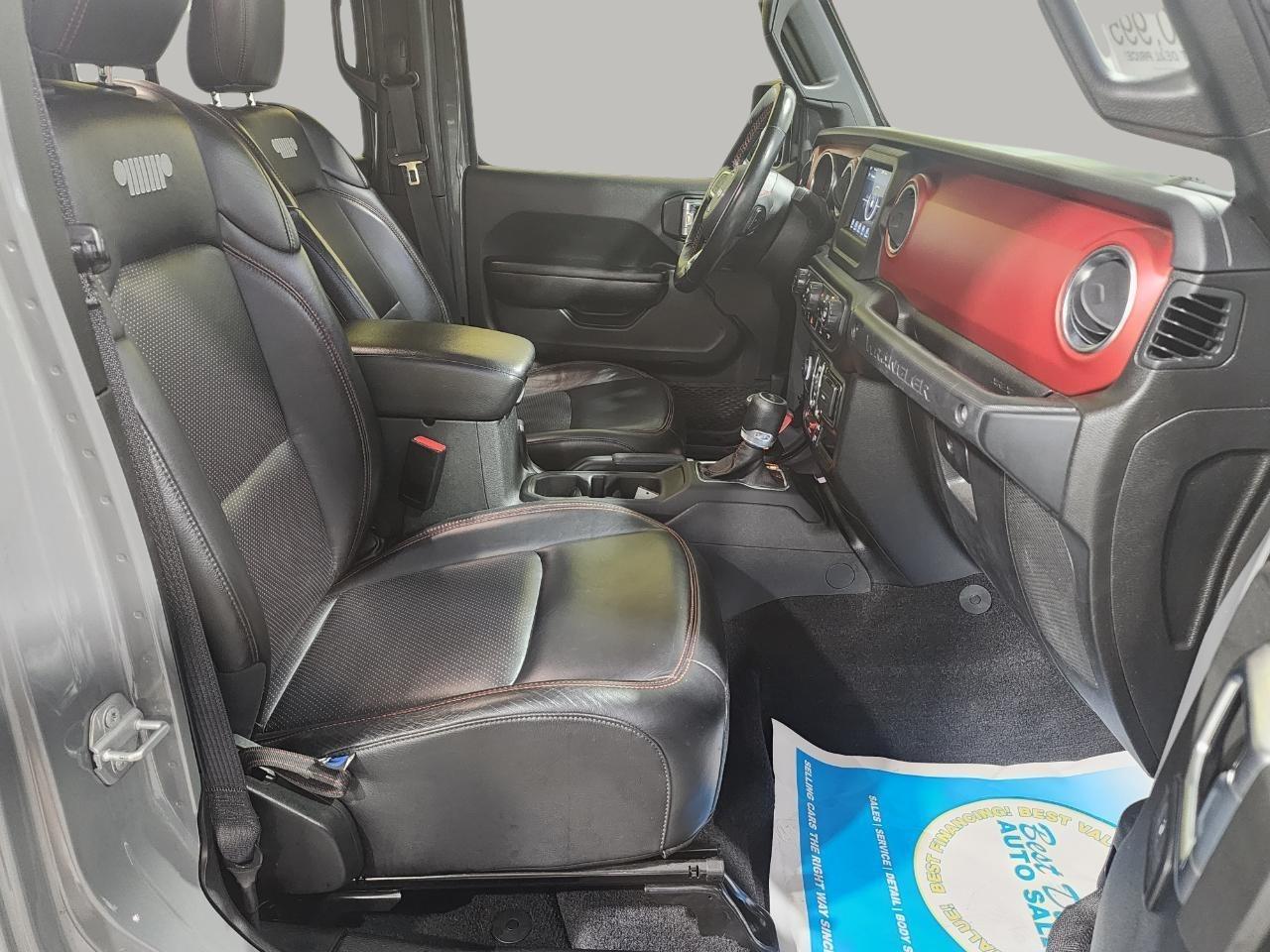Jeep Wrangler Unlimited Rubicon 2021