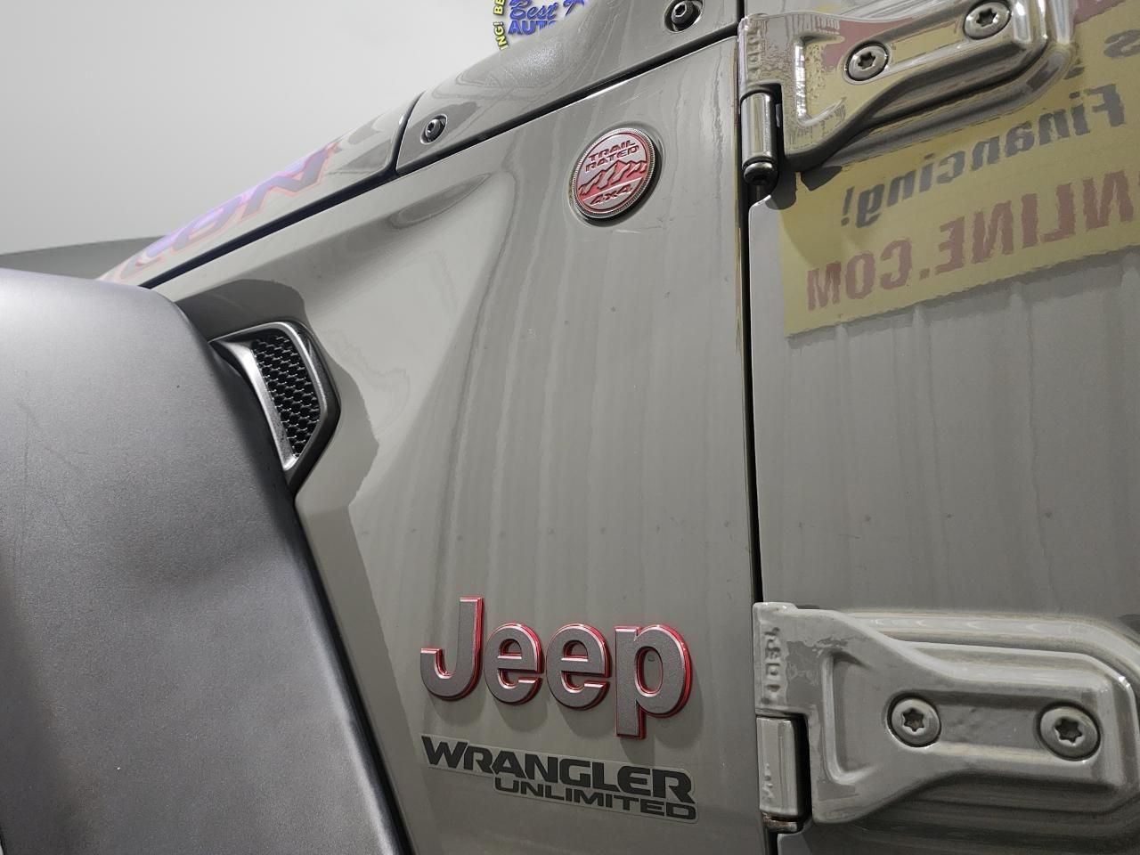 Jeep Wrangler Unlimited Rubicon 2021