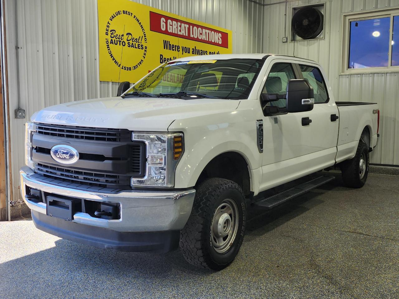 2018 Ford F-250 SD 4x4 XL 4dr Crew Cab 6.8ft. SB Pickup