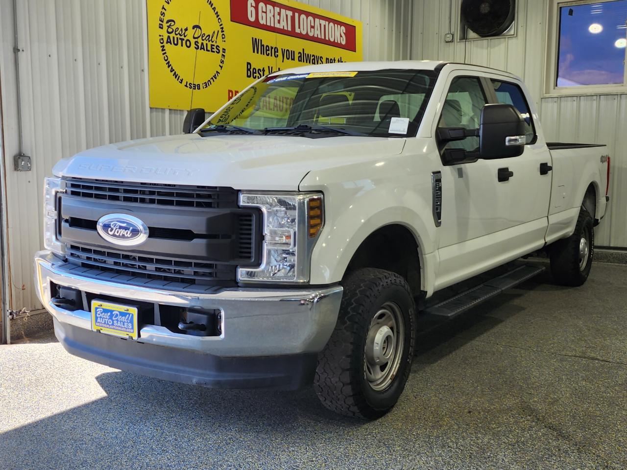Ford F-250 SD  2018
