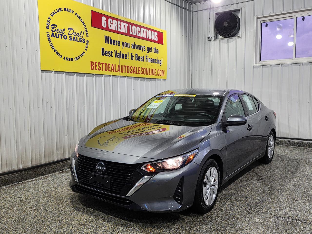 2024 Nissan Sentra S