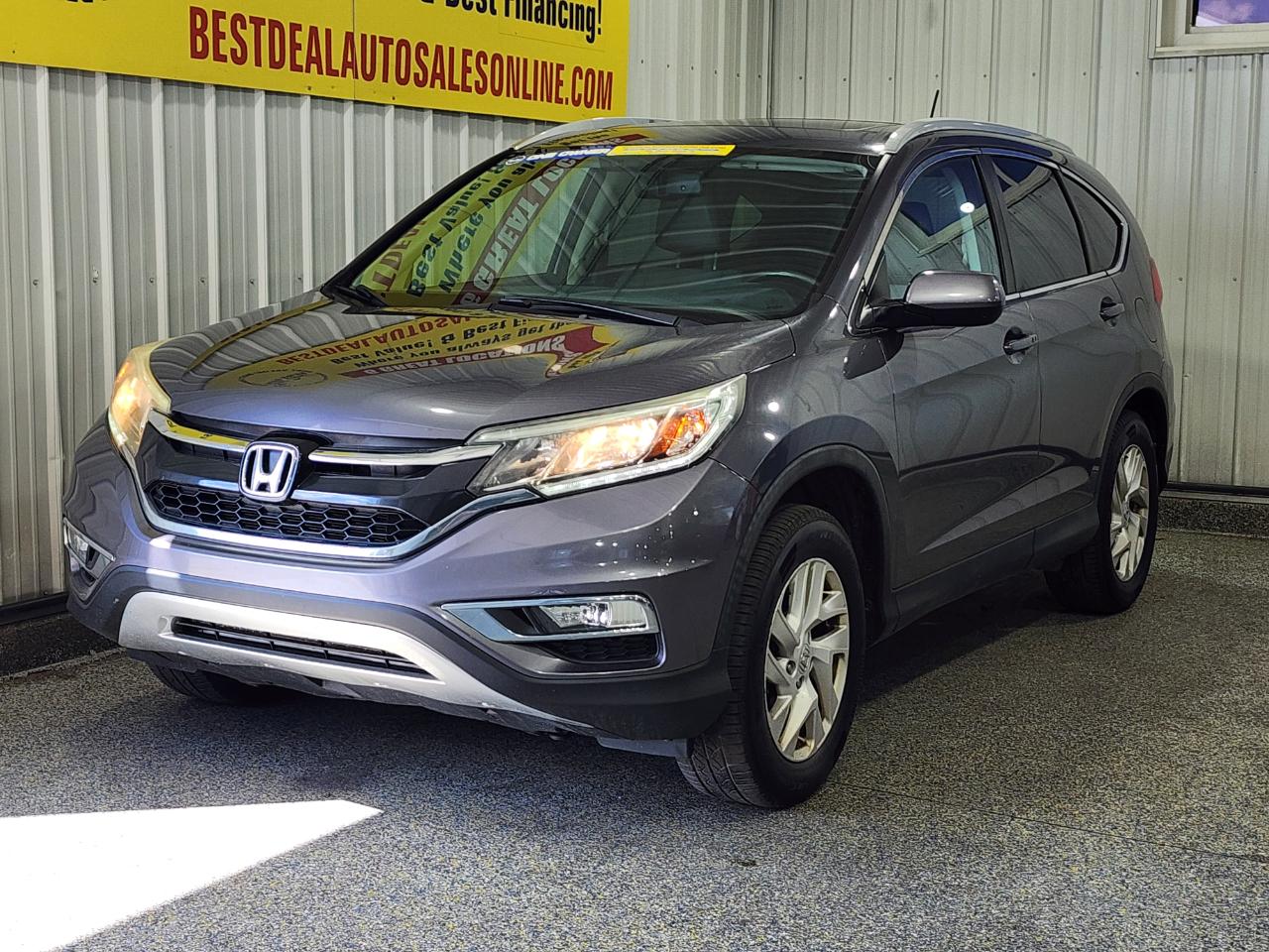 2016 Honda CR-V AWD EX-L 4dr SUV