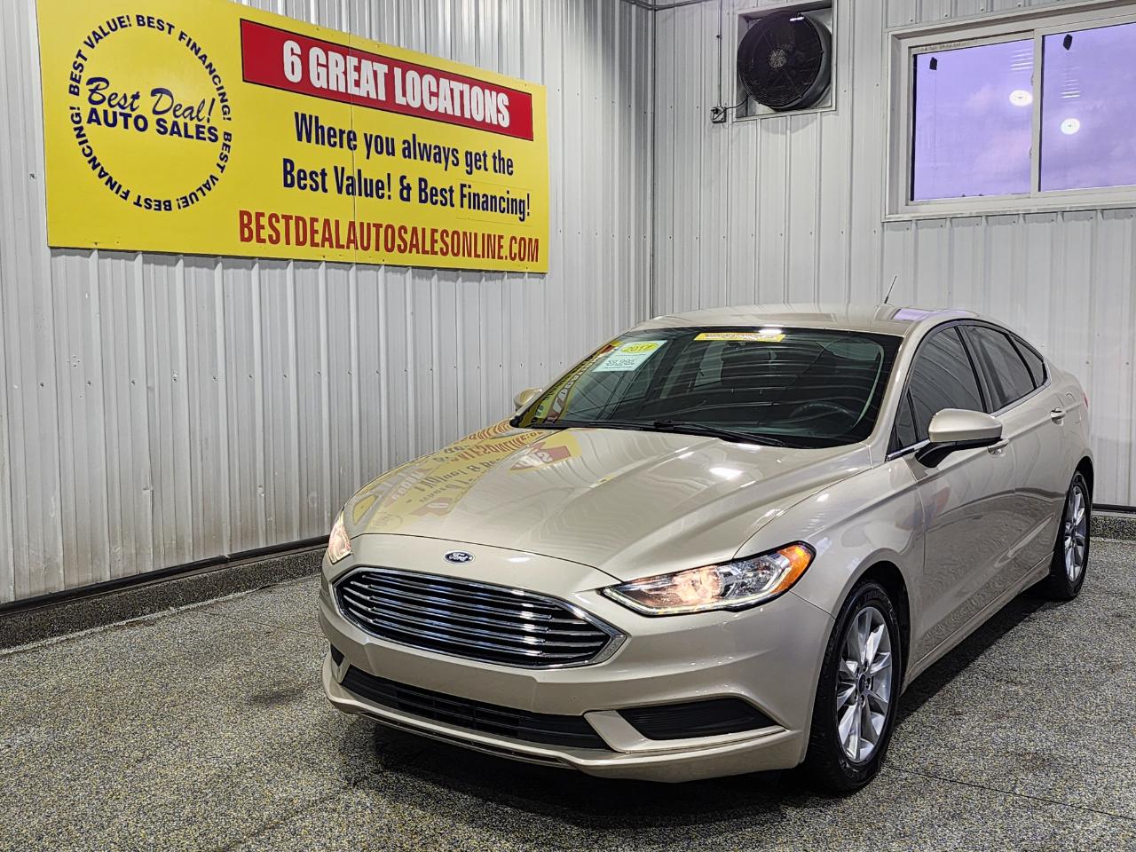 2017 Ford Fusion SE