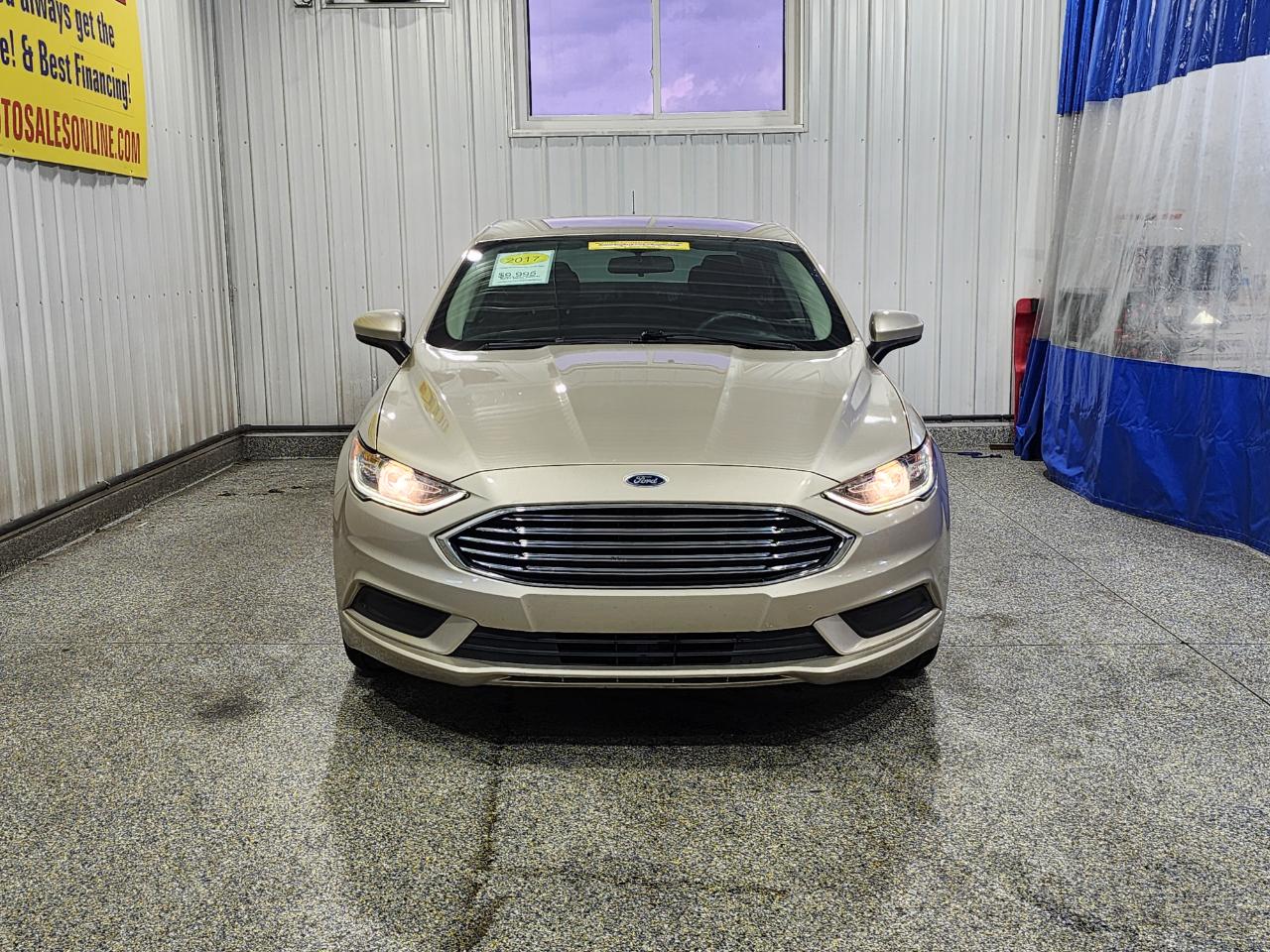Ford Fusion SE 2017