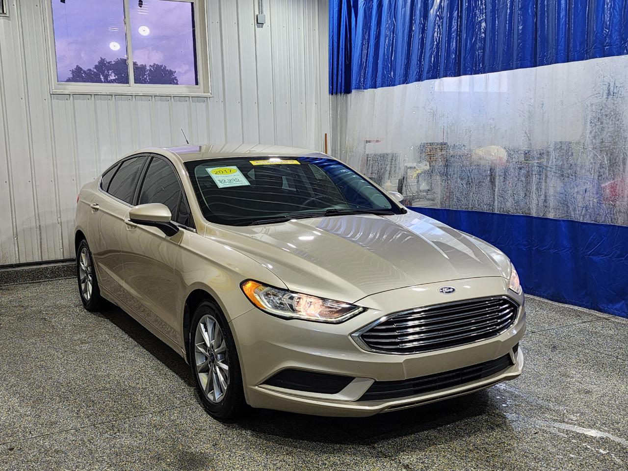Ford Fusion SE 2017