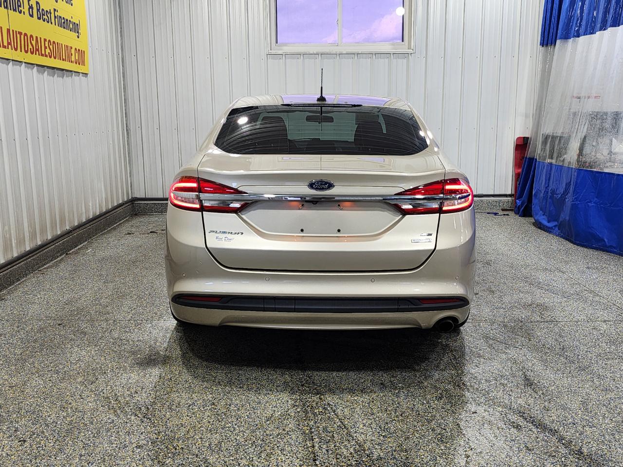 Ford Fusion SE 2017