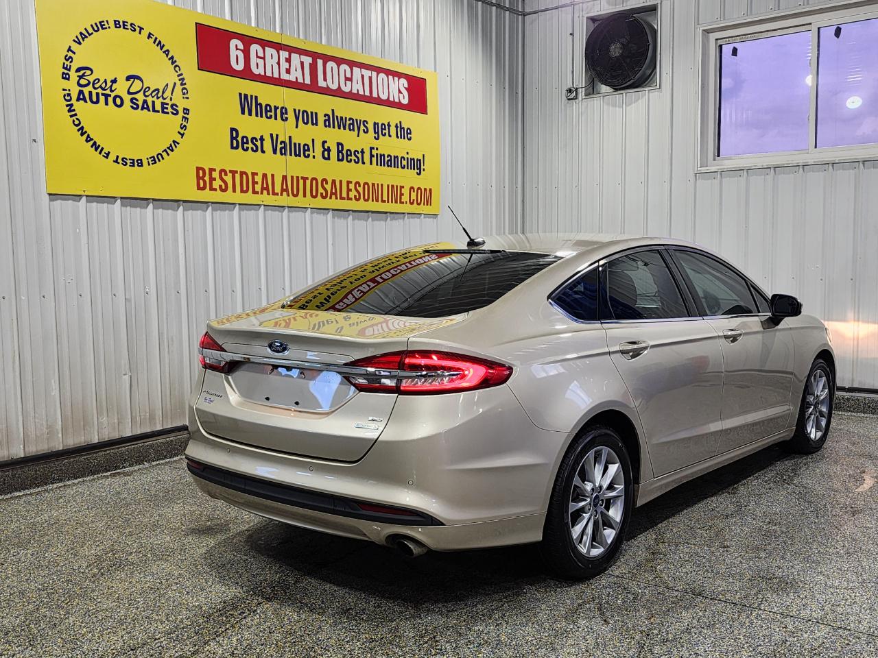 Ford Fusion SE 2017