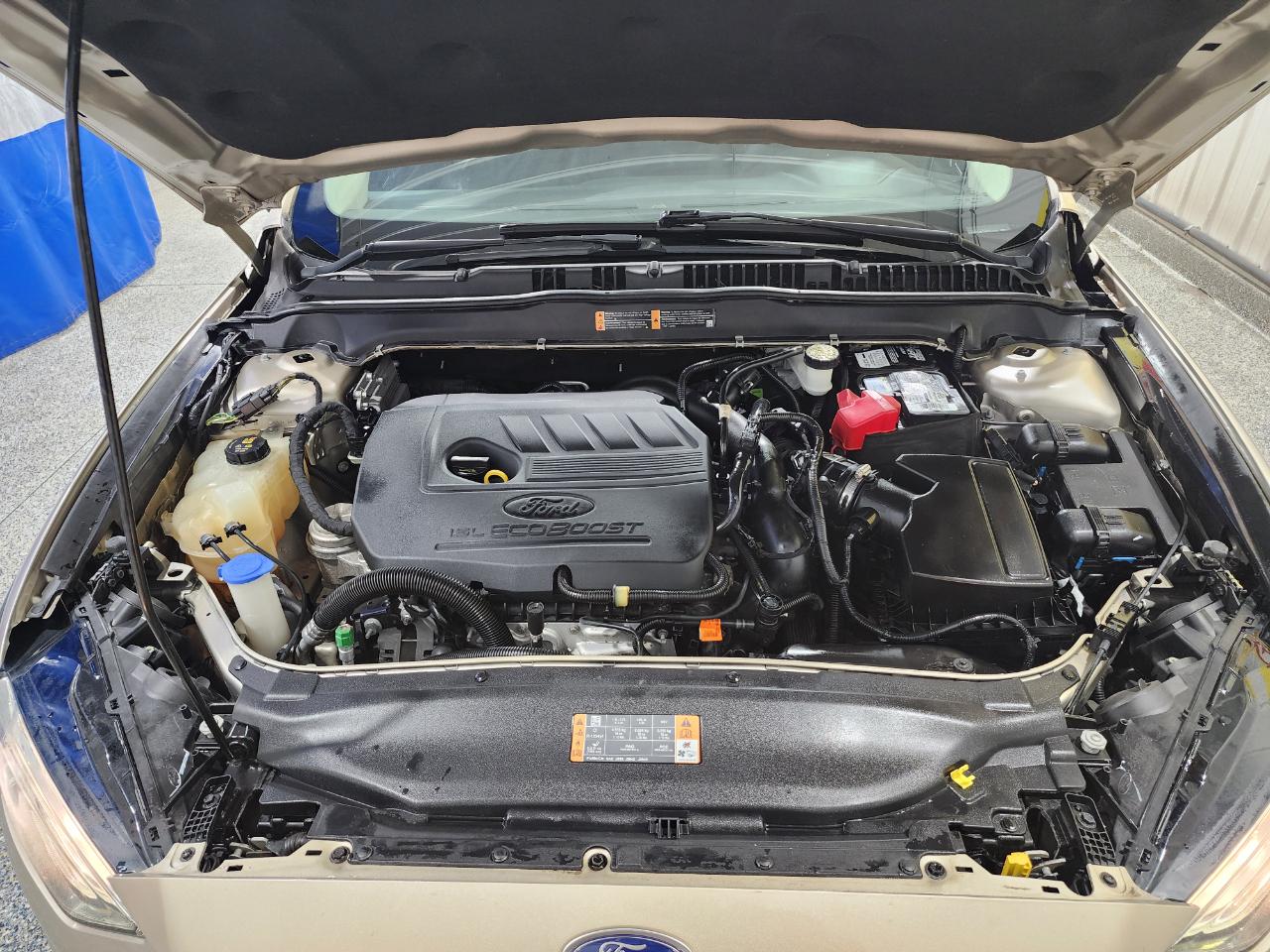 Ford Fusion SE 2017