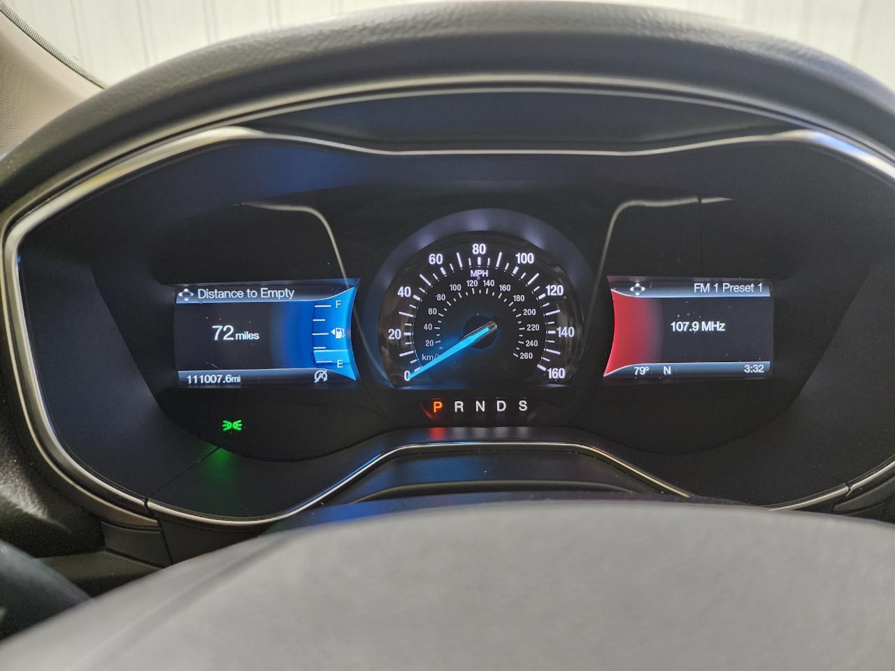 Ford Fusion SE 2017