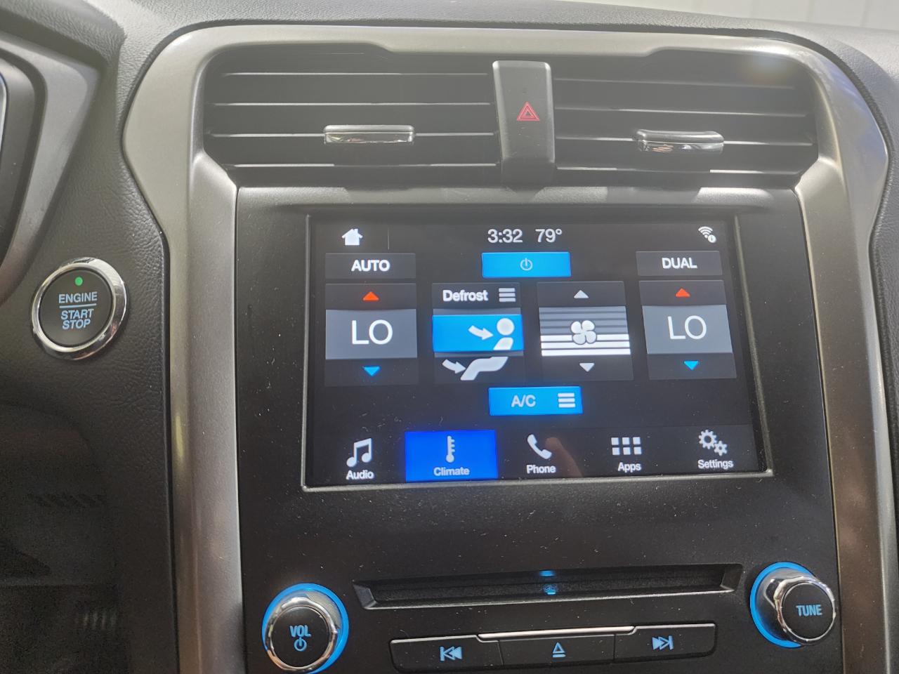 Ford Fusion SE 2017