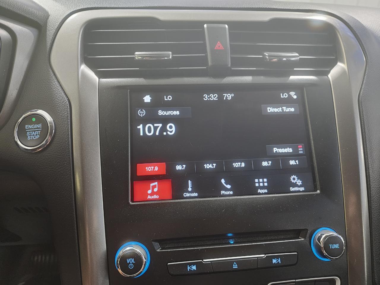 Ford Fusion SE 2017