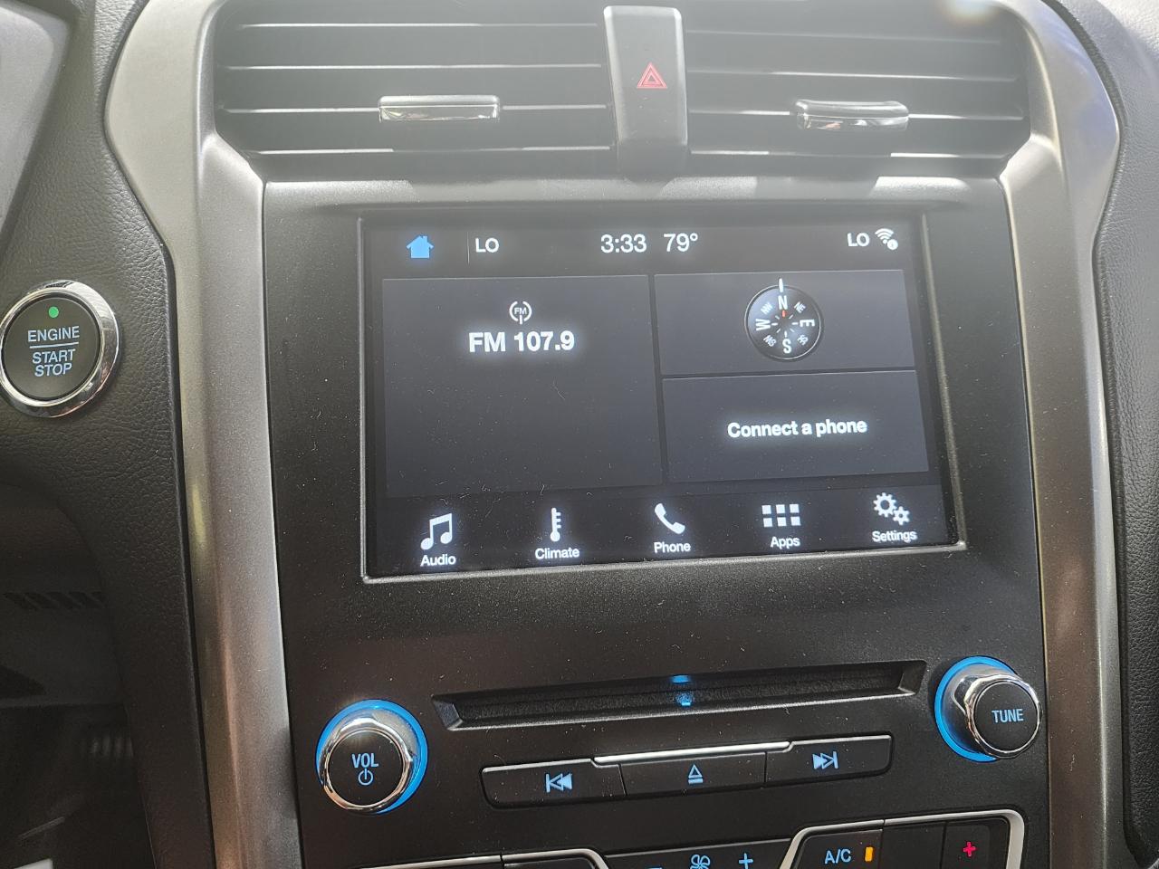 Ford Fusion SE 2017
