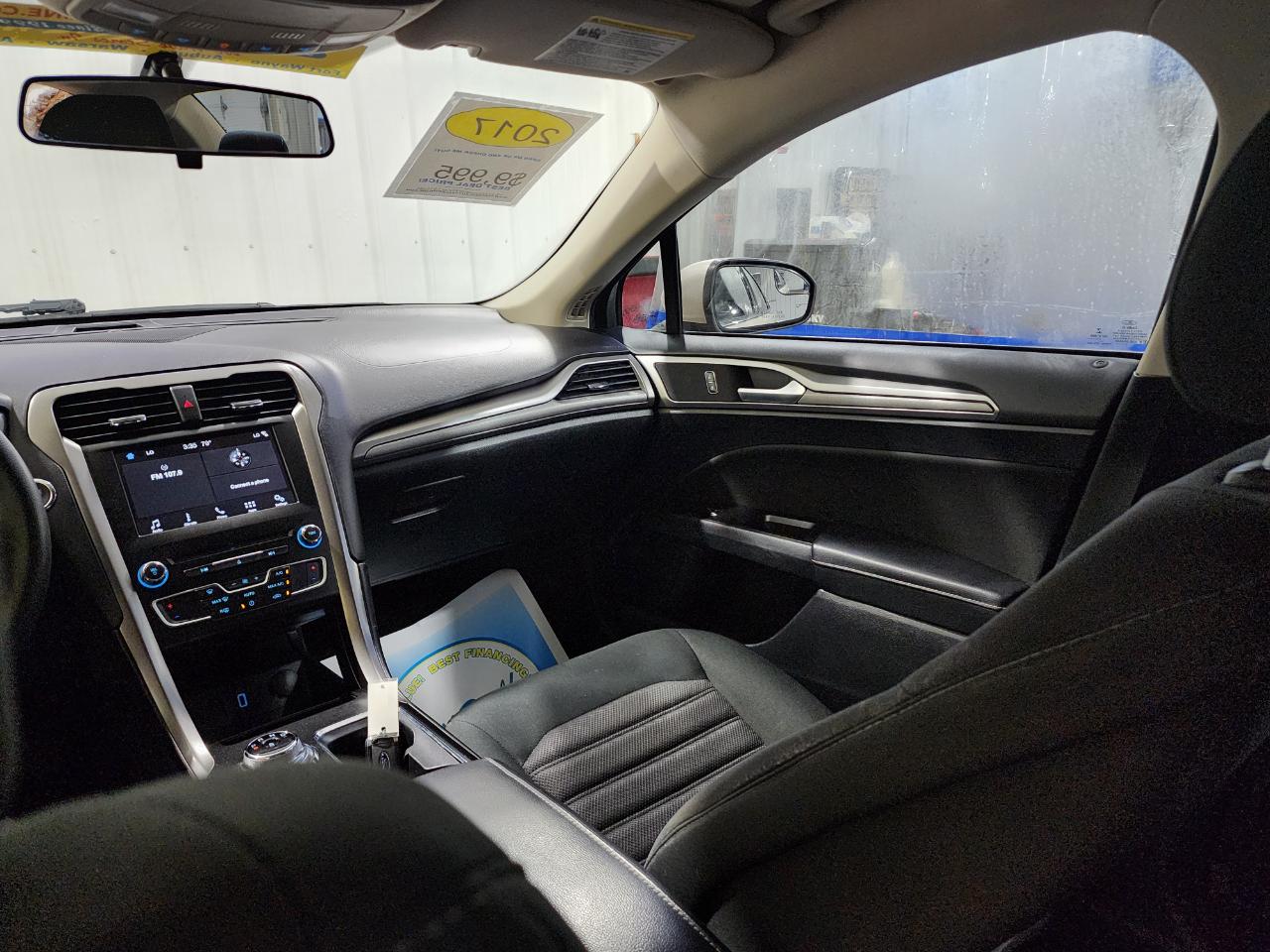 Ford Fusion SE 2017