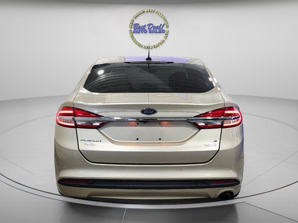 Ford Fusion SE 2017