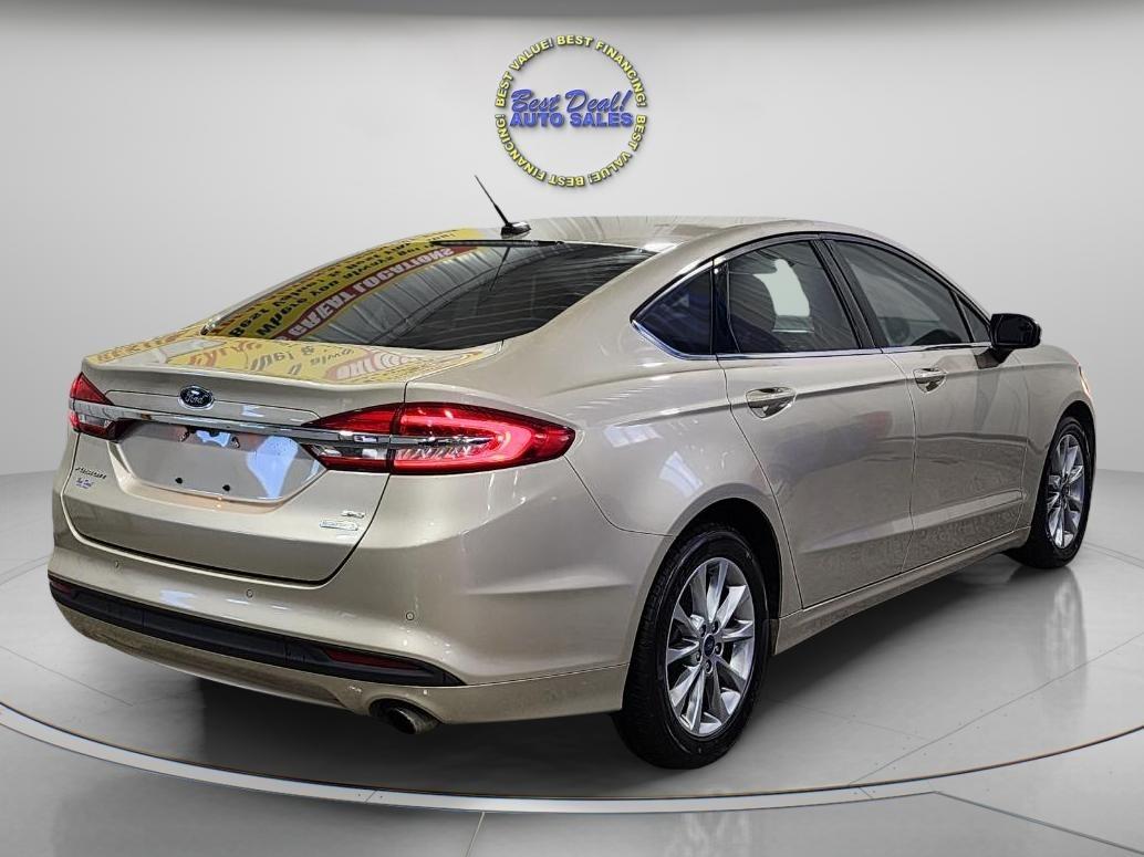 Ford Fusion SE 2017