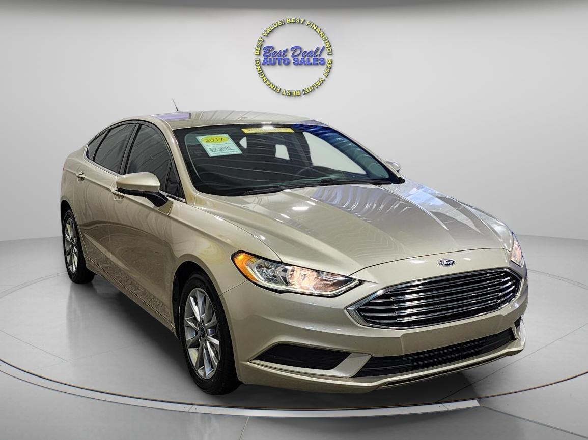 Ford Fusion SE 2017