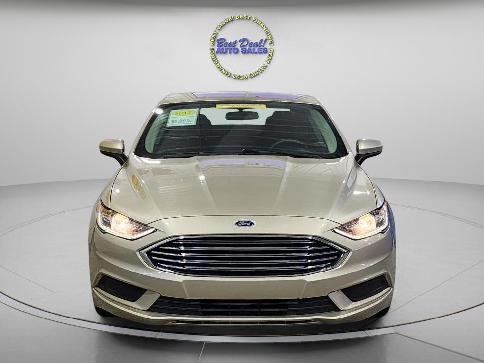 Ford Fusion SE 2017