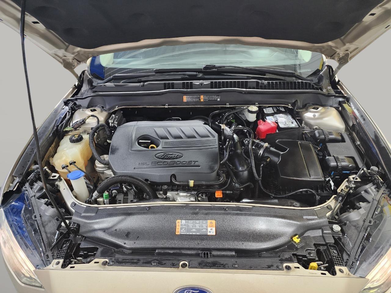 Ford Fusion SE 2017