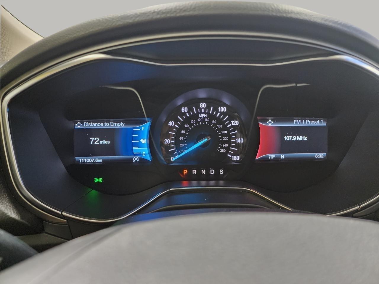 Ford Fusion SE 2017