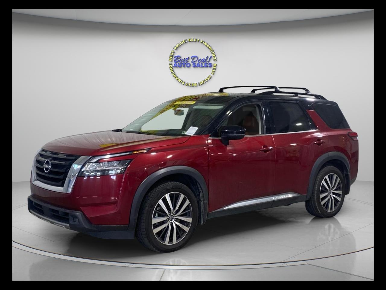 2022 Nissan Pathfinder Platinum 4WD
