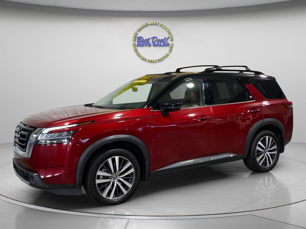 Nissan Pathfinder Platinum 4WD 2022
