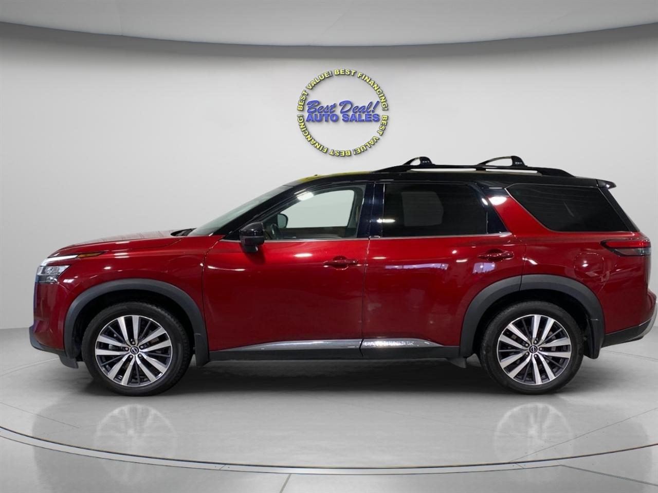 Nissan Pathfinder Platinum 4WD 2022