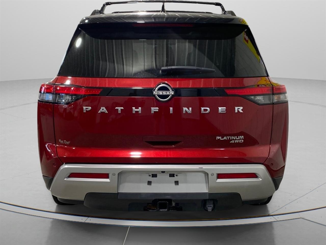 Nissan Pathfinder Platinum 4WD 2022