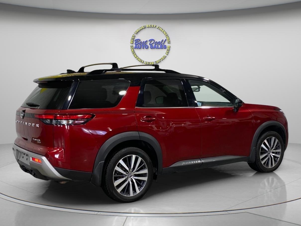 Nissan Pathfinder Platinum 4WD 2022