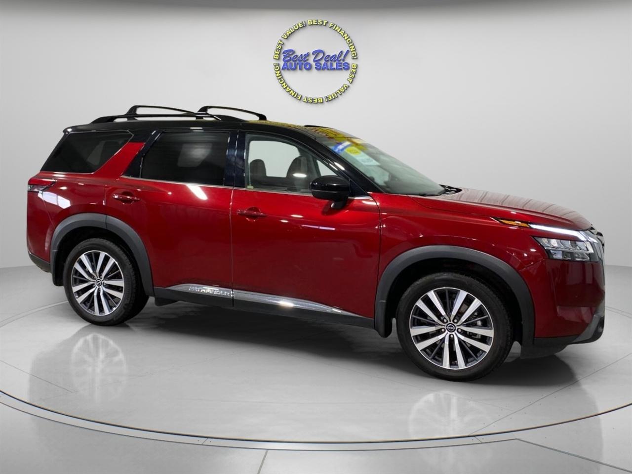 Nissan Pathfinder Platinum 4WD 2022