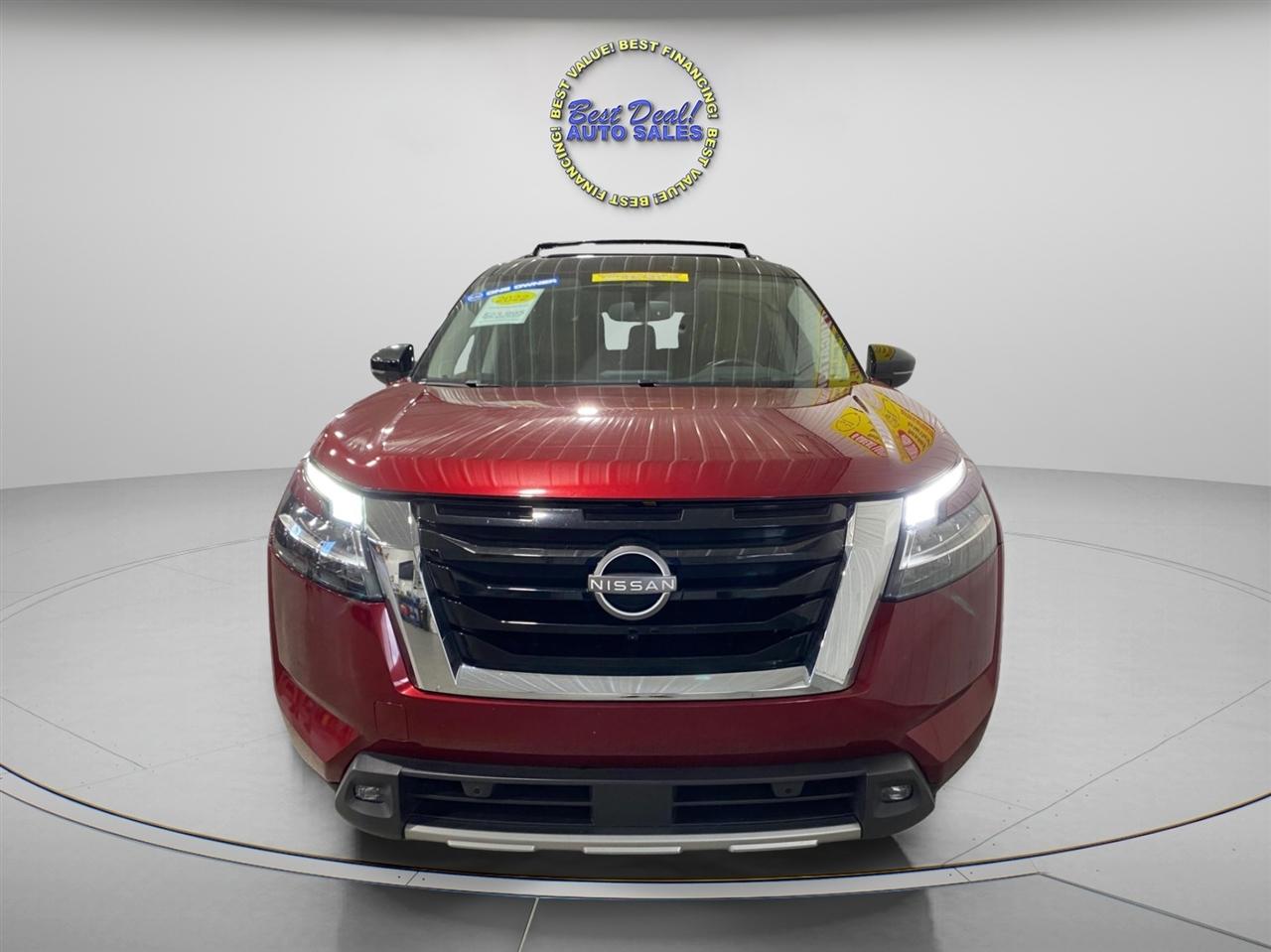 Nissan Pathfinder Platinum 4WD 2022