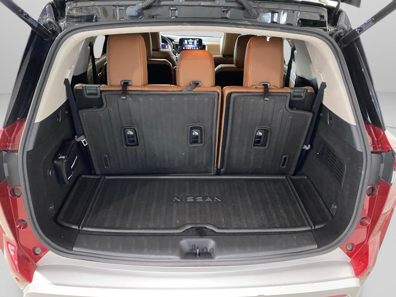 Nissan Pathfinder Platinum 4WD 2022