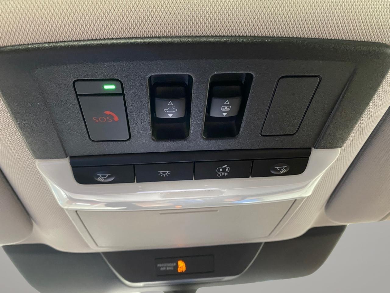 Nissan Pathfinder Platinum 4WD 2022
