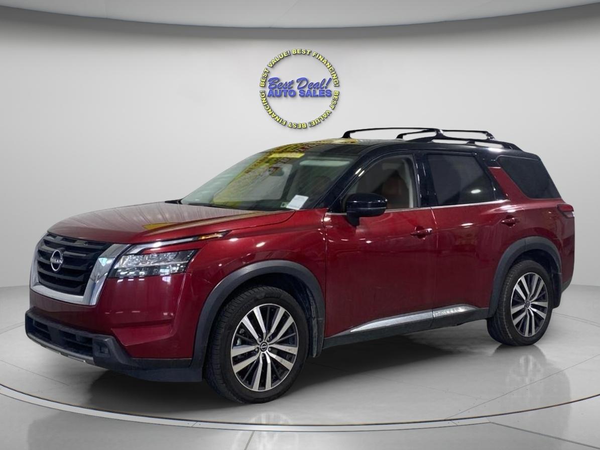 2022 Nissan Pathfinder Platinum