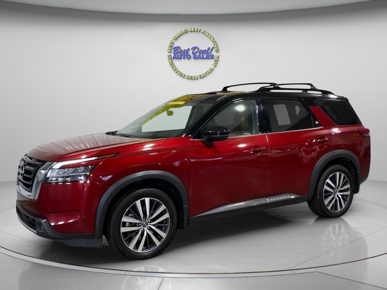 Nissan Pathfinder Platinum 4WD 2022