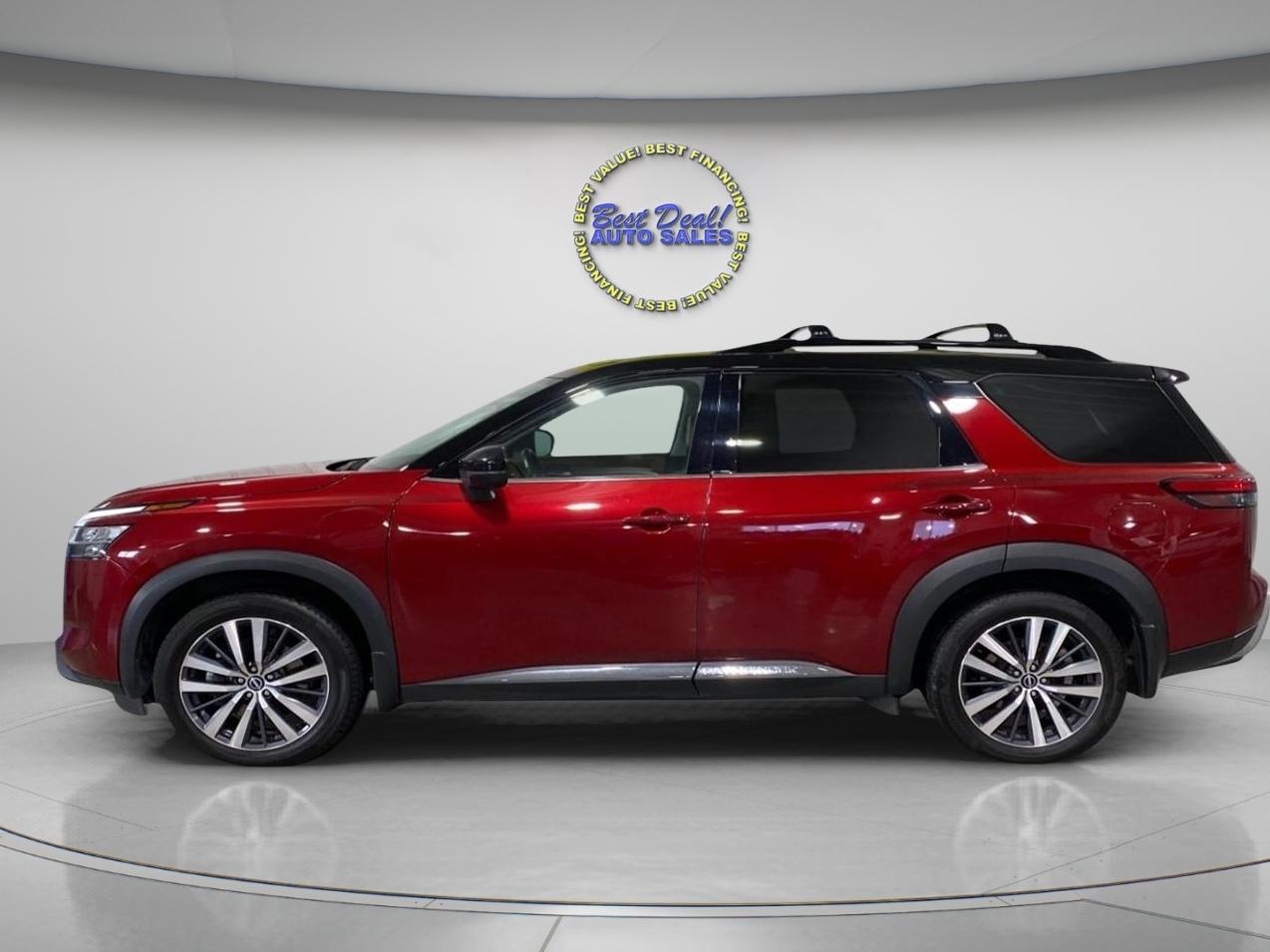 Nissan Pathfinder Platinum 4WD 2022