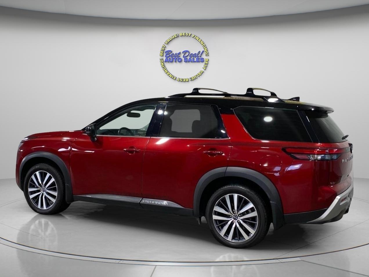 Nissan Pathfinder Platinum 4WD 2022