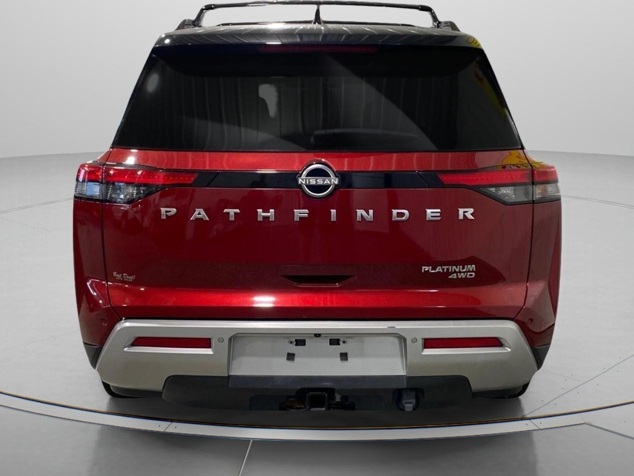Nissan Pathfinder Platinum 4WD 2022