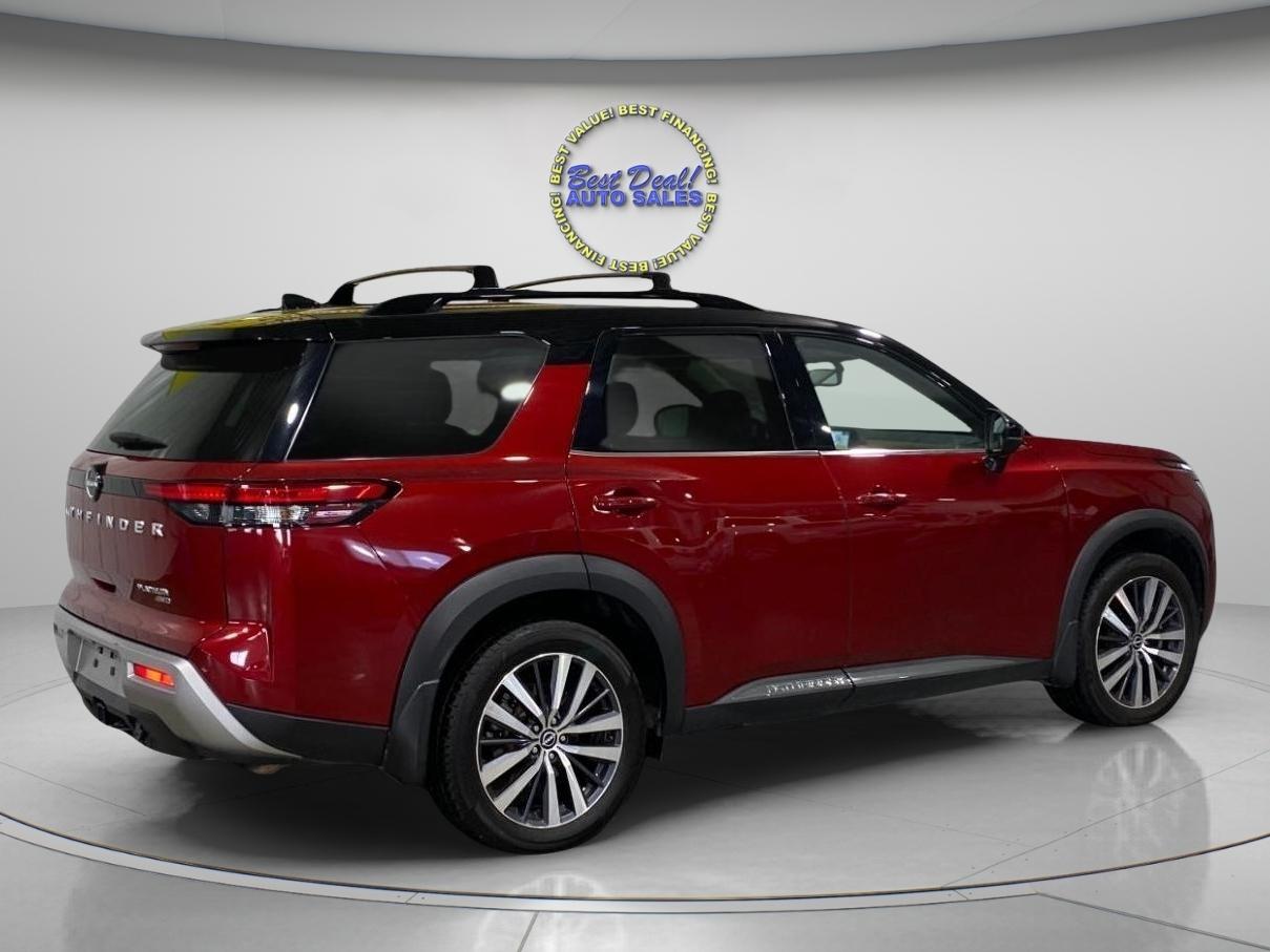 Nissan Pathfinder Platinum 4WD 2022
