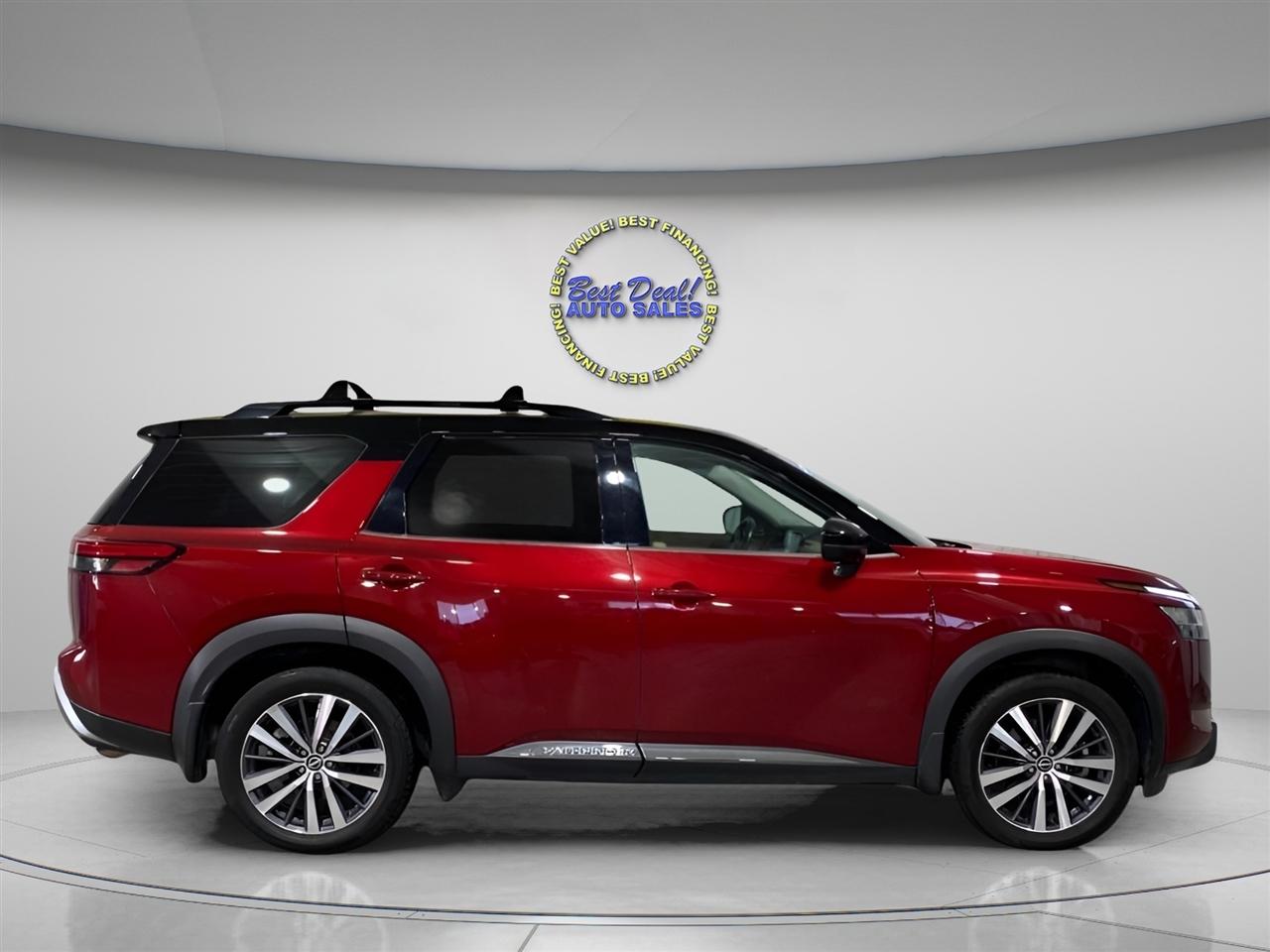 Nissan Pathfinder Platinum 4WD 2022