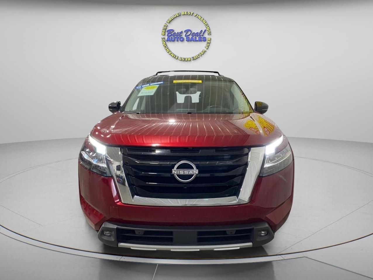 Nissan Pathfinder Platinum 4WD 2022