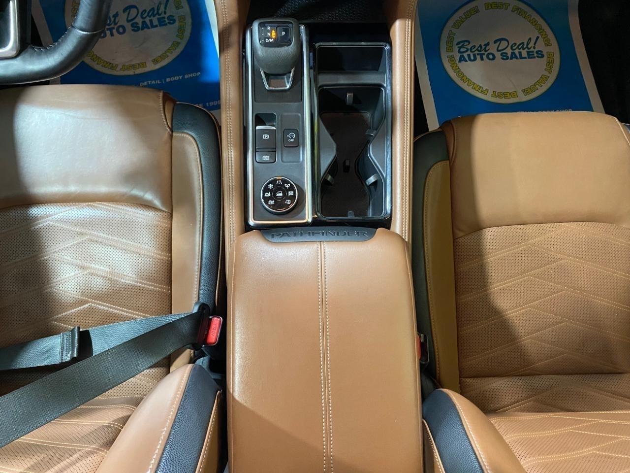 Nissan Pathfinder Platinum 4WD 2022